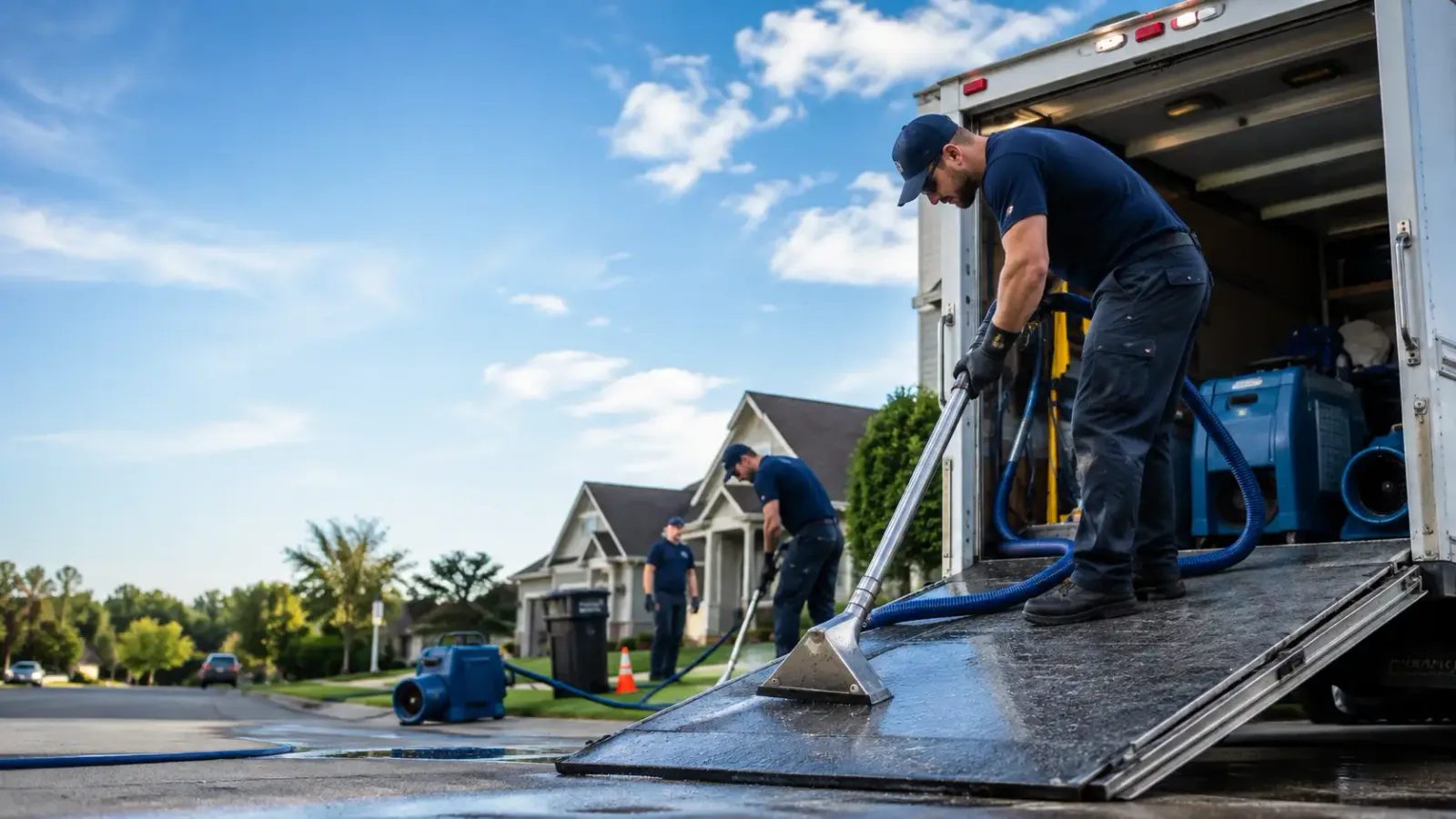 Emergency Water Removal in Higganum, CT near me